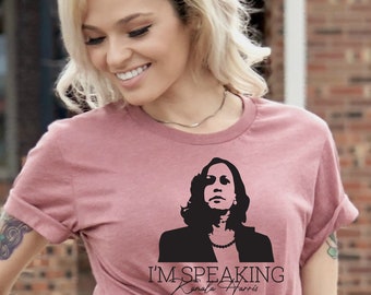 Estoy hablando Kamala Shirt, Kamala Harris Shirt, Woman Up, Girl Power, Woman Power, Democrat Shirt, Feminist Shirt, Women's March,