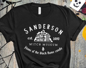 Sanderson Witch Shirt, Sanderson Shirt, Funny Halloween Shirt, Sanderson Sisters,Sanderson Museum,Halloween Witches,Fall Tshirt