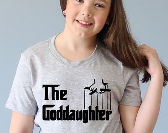 Baptism Shirt Baptism Gift The Goddaughter Shirt Shirt for daughter Goddaughter Gift Goddaughter T-Shirt Gift for Goddaughter