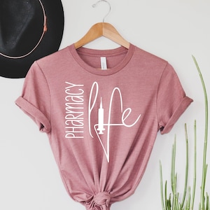 Pharmacy Life Shirt, Pharmacy Student Shirt, Future Pharmacist, Pharmacy Tech Gift, Pharmacy Tshirt, Pharmacy Technician Shirt, Unisex Tee