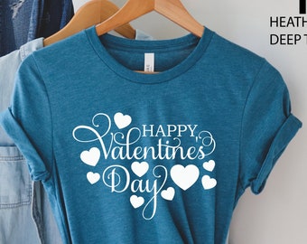 Happy Valentines Day Shirt, Valentines Day Shirt, Valentines Shirt, Valentines T-Shirt, Valentines Heart Shirt, Gift for Valentines Day