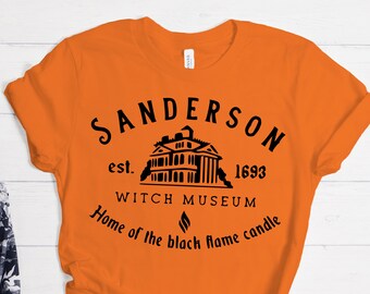 Sanderson Witch Shirt, Sanderson Shirt, Funny Halloween Shirt, Sanderson Sisters,Sanderson Museum,Halloween Witches,Fall Tshirt