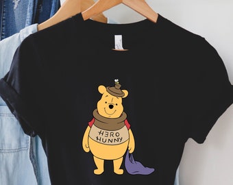 Winnie Hero Hunny Shirt, Disney Fall Shirt, Kids Halloween Tee, Winnie Love Tee, Pumpkin Shirt, Disney Winnie Shirt, Halloween Disney Shirt