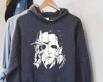 horror movie killer hoodie