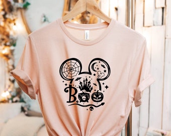 Mickey is My Boo in the Dark Halloween Shirt,Disney Halloween Shirt,Mickey Halloween Shirt,Mickey's Not So Scary, Glow Mickey Ghost
