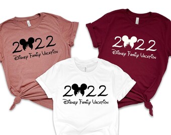 2022 Disney Shirt | Etsy
