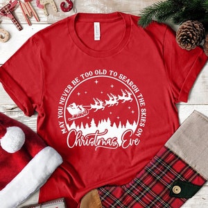 Christmas Eve Shirt, Women's Christmas Shirt, Family Christmas Shirts, Christmas Party Shirt, Holiday Tee, Christmas Shirts For Women,