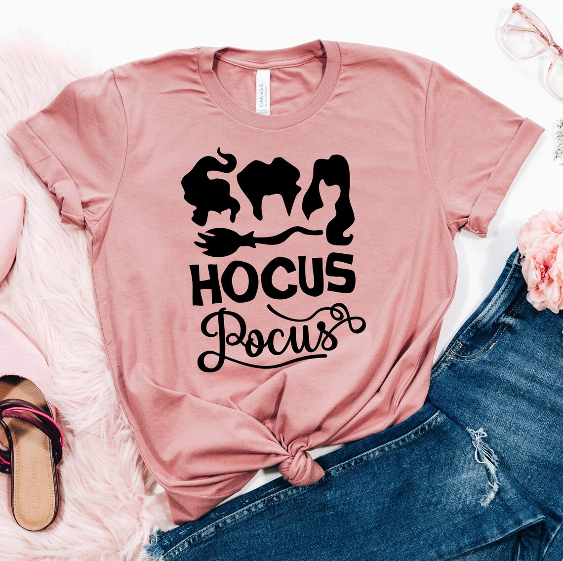 Hocus Pocus Shirt Halloween T Shirt Funny Halloween Shirt Etsy