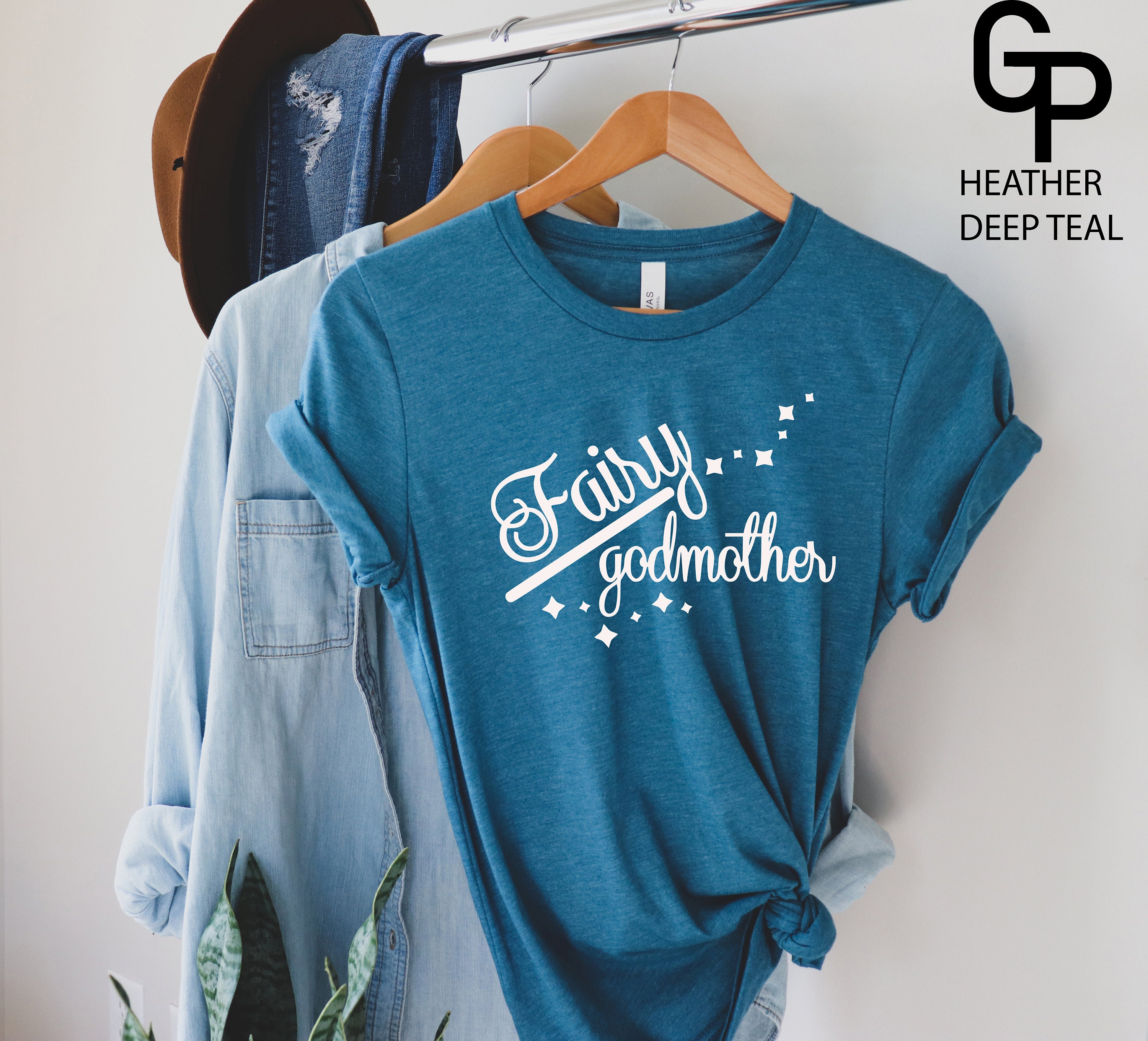 Fairy Godmother Shirt Godmother Gift Godmother Tshirt Etsy