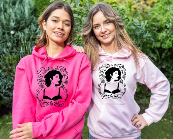 Como La Flor Hoodie Selena Inspired 
