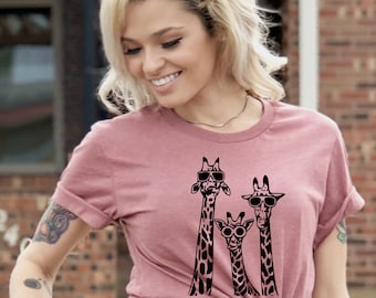 Giraffe Shirt, Giraffe Reader, Nerd Shirt, Zoo Shirt, Sarcastic Tee, Funny Quotes Shirt, Funny Giraffe Shirt, Comic Giraffe Shirt,