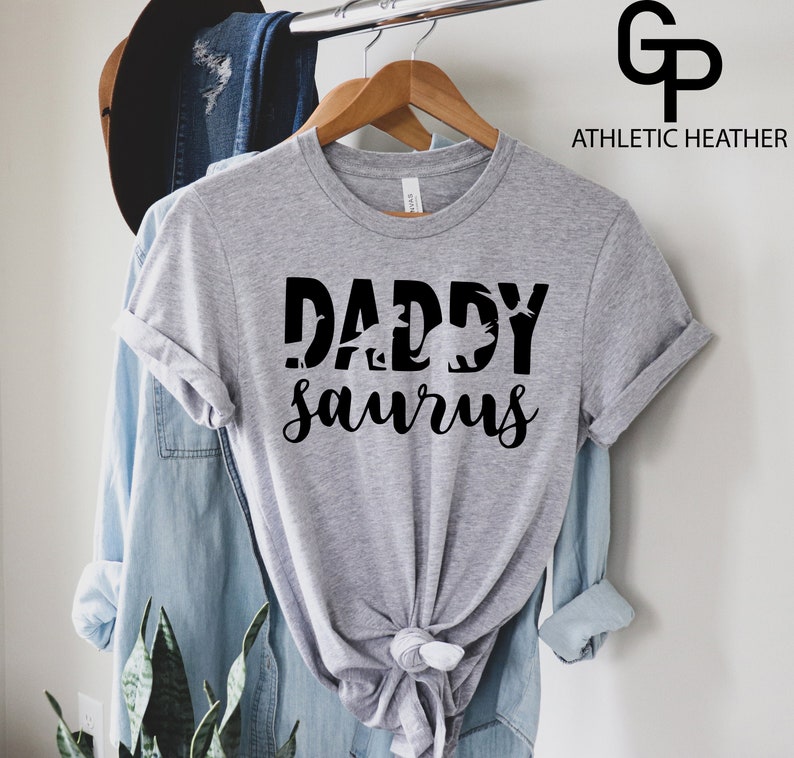 Daddy Saurus Shirt
 Daddy Saurus Shirt Dinosaur Dad Shirt Funny Gift for Etsy