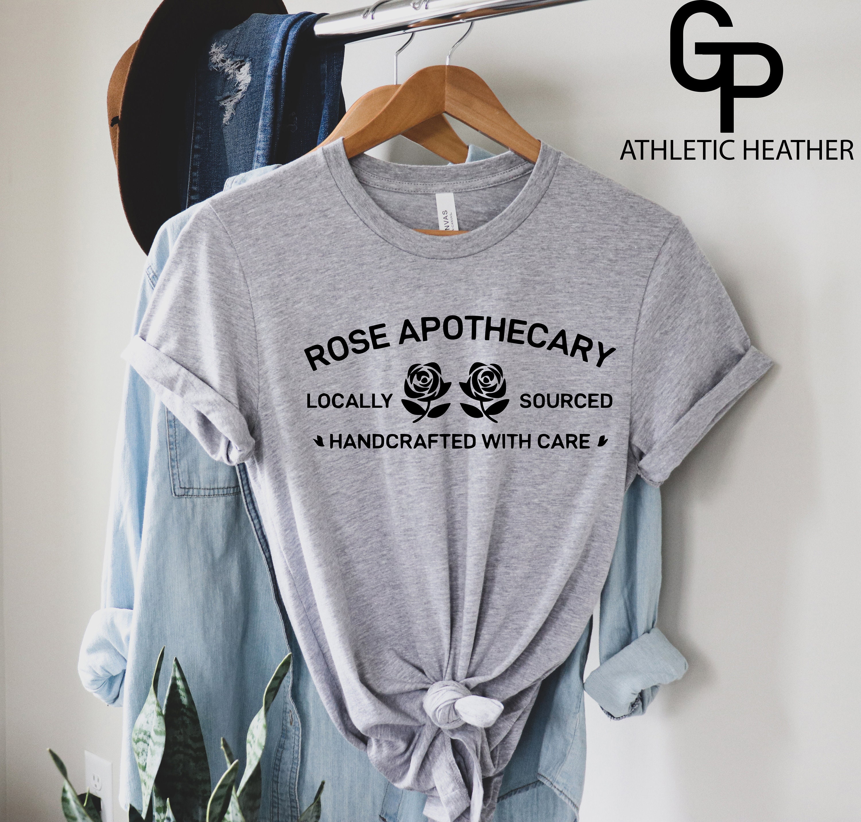 Rose Apothecary Shirt Schitt Creek Shirt Rosebud Motel | Etsy