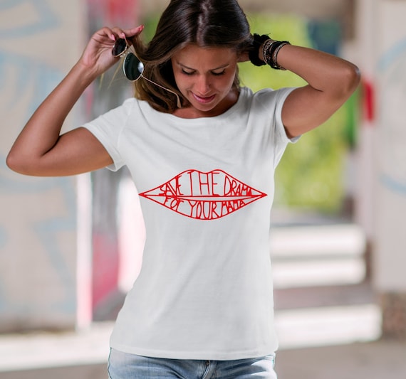 Save The Drama For Your Mama Shirt, Friends Tv Show Rachel Green, Popular Friends Shirt, Friends Show Cafe Shirt,Gifts for mom