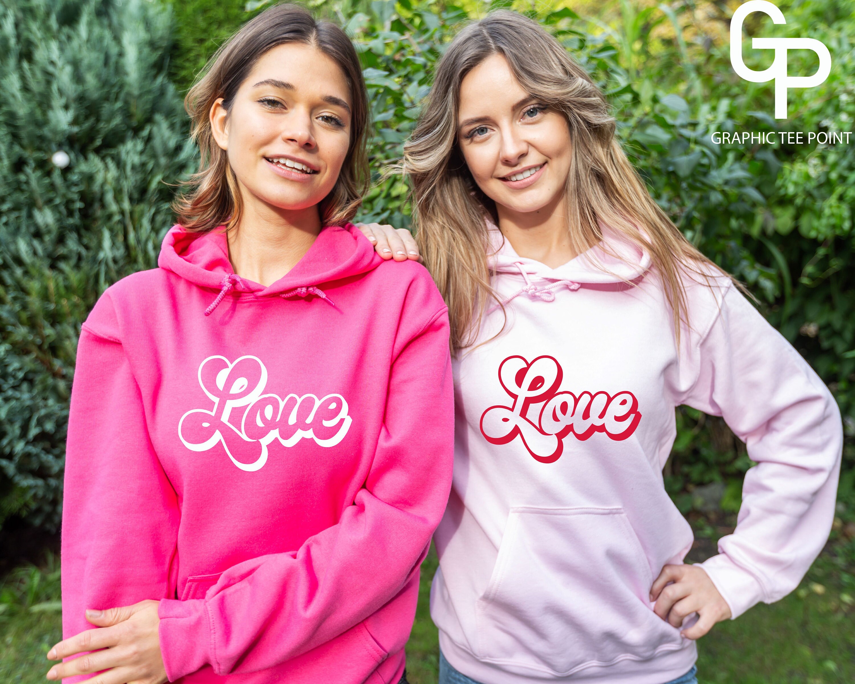 Love Hoodie Valentines Day Hoodie Valentines Hoodie Etsy