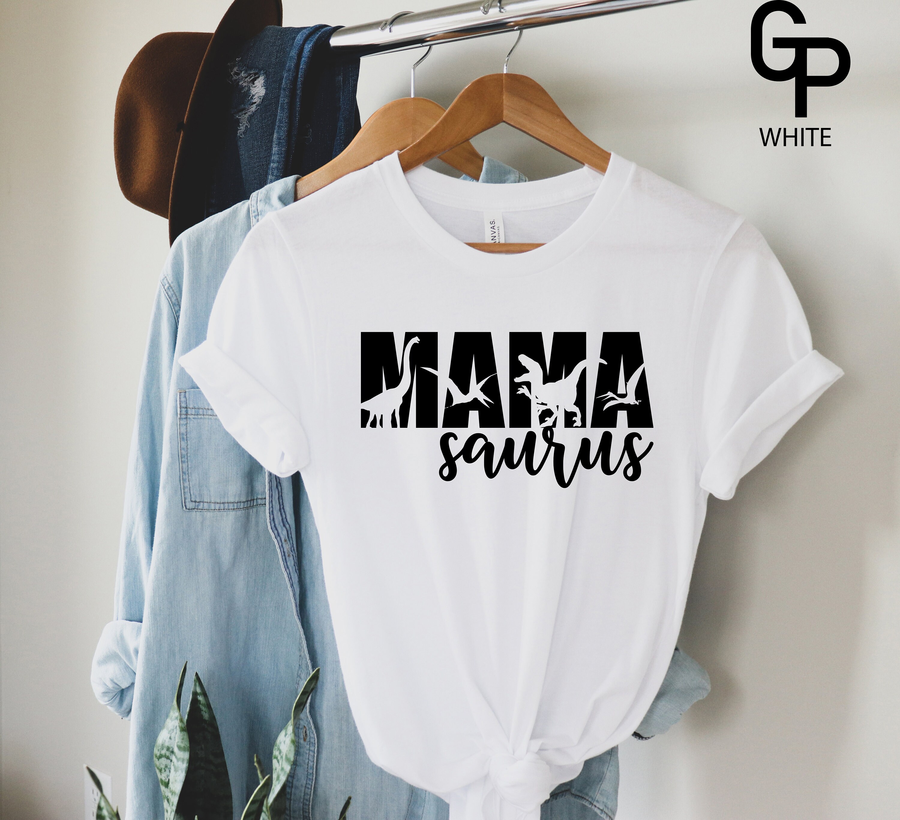 Mama Saurus Shirt, Mamasaurus Shirt, Dinosaur Mom Shirt