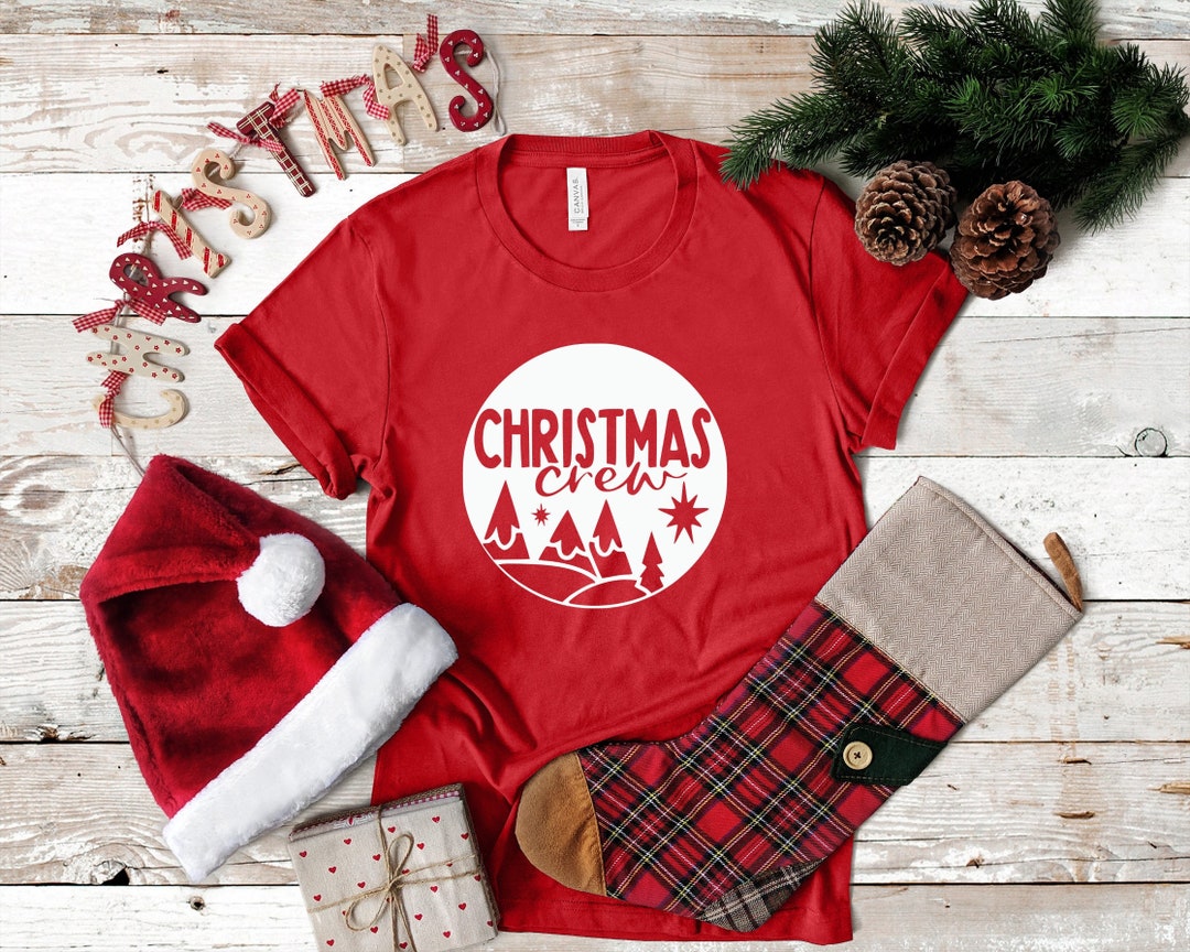 Christmas Crew Shirt, 2020 Christmas Shirt, Funny Christmas Shirt