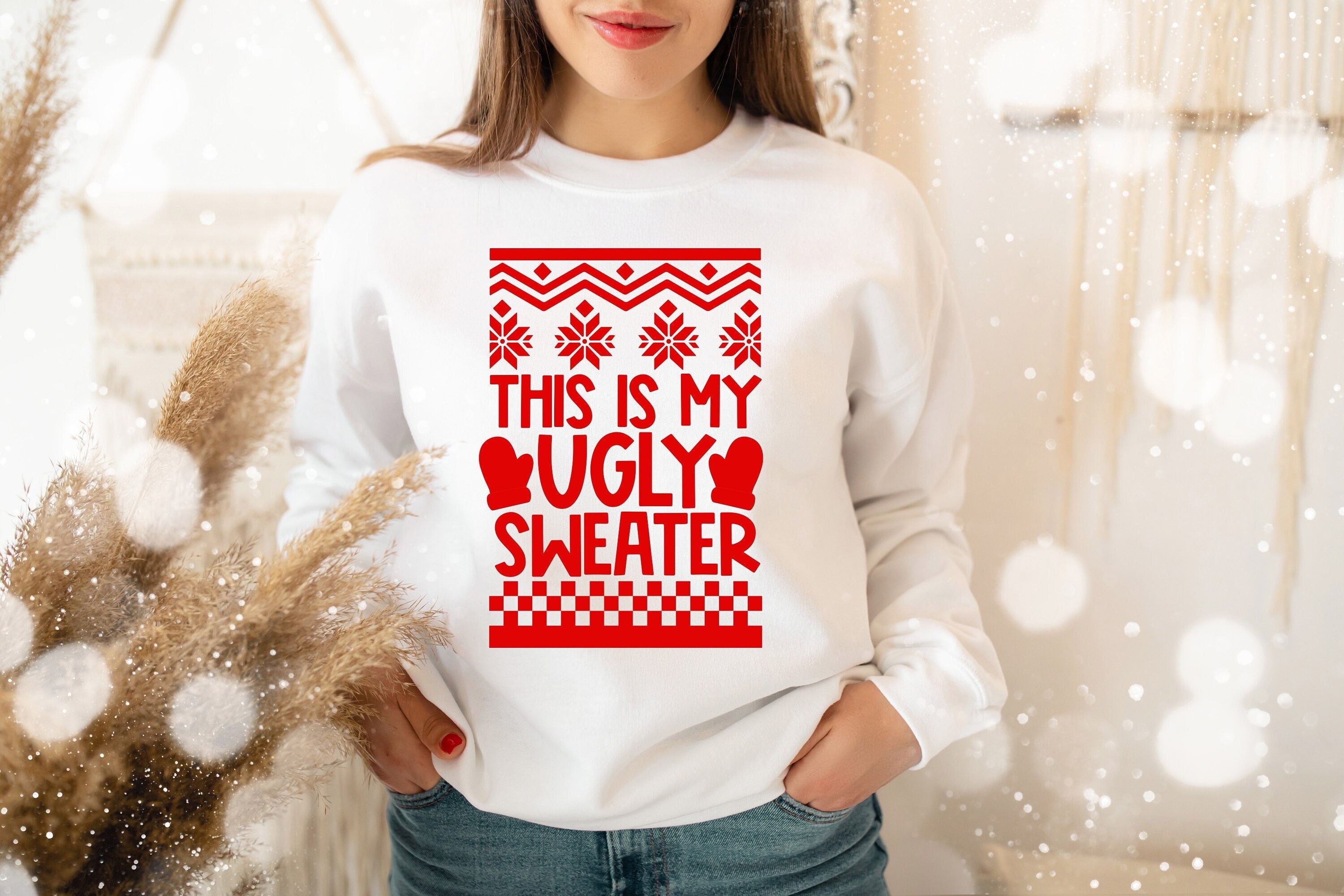 My ugly cheap sweater