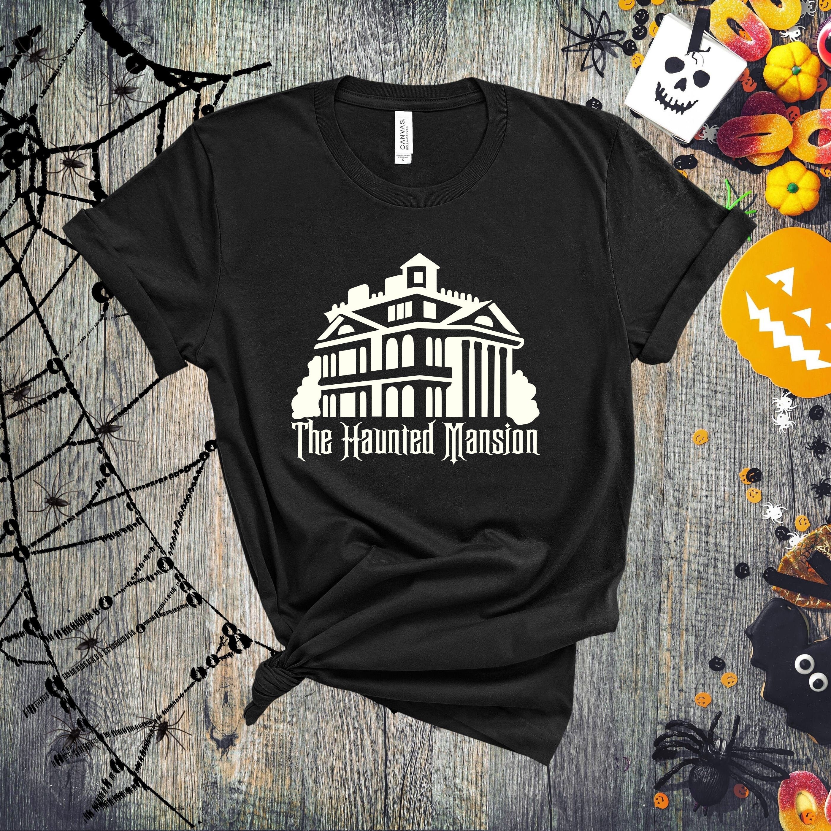 Haunted Mansion Shirt Women and Family Disney Shirt Haunted Etsy