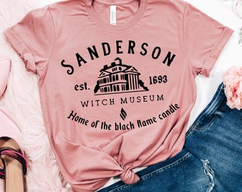 Sanderson Witch Shirt, Sanderson Shirt, Funny Halloween Shirt, Sanderson Sisters,Sanderson Museum,Halloween Witches,Fall Tshirt