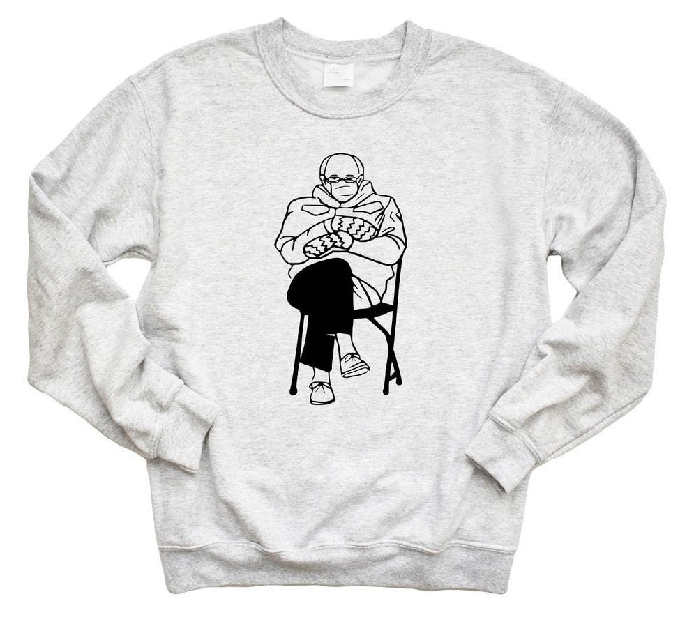 Bernie inauguration sweater sale
