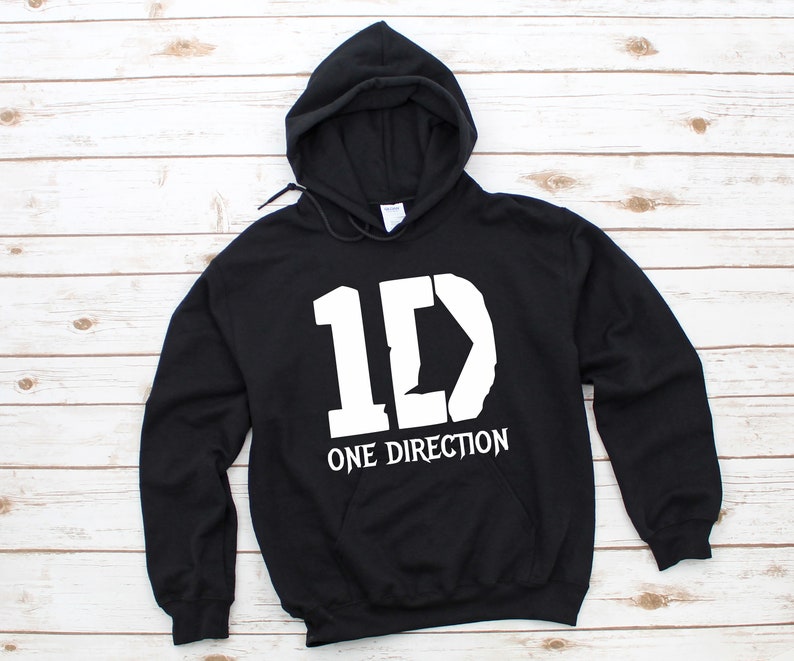 One Direction Hoodie 1D Hoodie One Direction Hoodie Heavy | Etsy