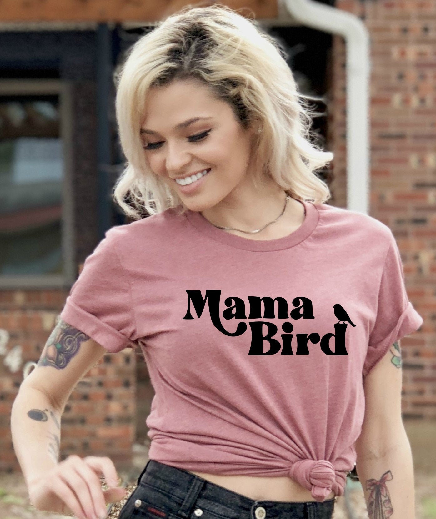 mama bird shirt