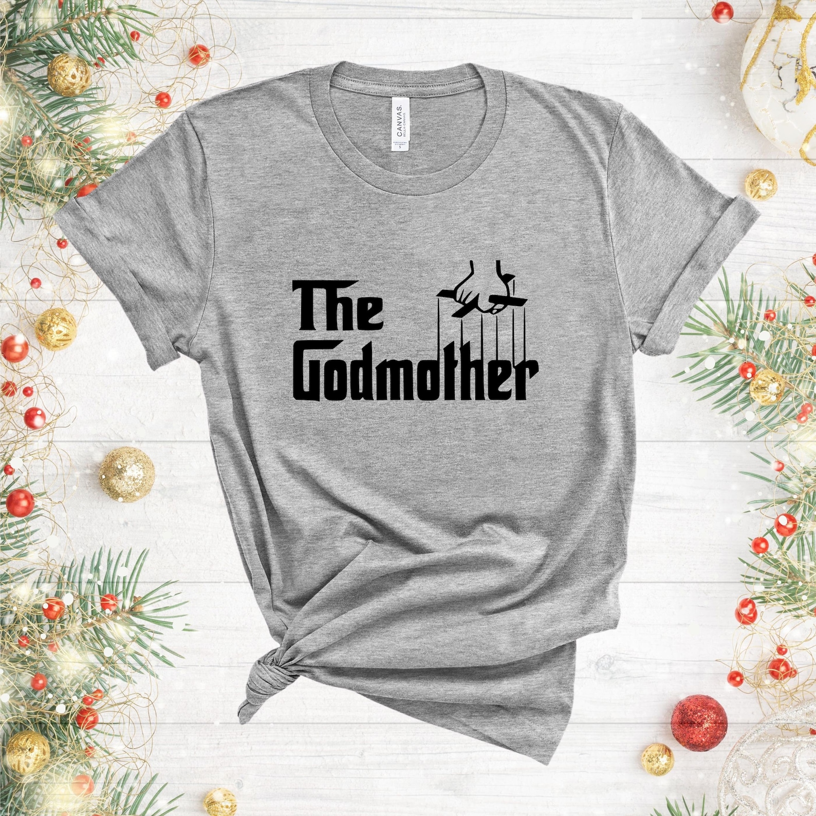 Godmother Shirt Godmother Gift Godmother Tshirt Shirt for Etsy