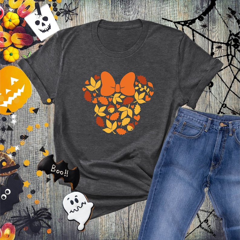Fall Minnie Mouse Shirt,disney Halloween Shirt,minnie Mouse,disney ...