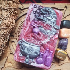 Wizards Brew Natural Aloe Vera Intention Infused Essential Oil Bar Soap