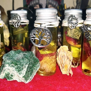 FERTILITY Ritual Intention Fragrance Perfume Spell Oil