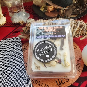 Visionary Divination Oracle Soy Spell Intention Wax Melts