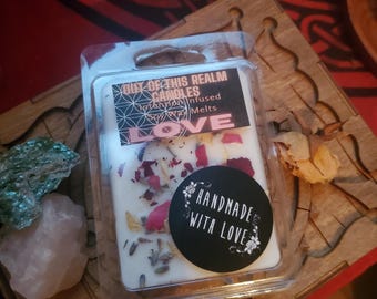 Love Intention Natural Herbal Soy Ritual Wax Melts