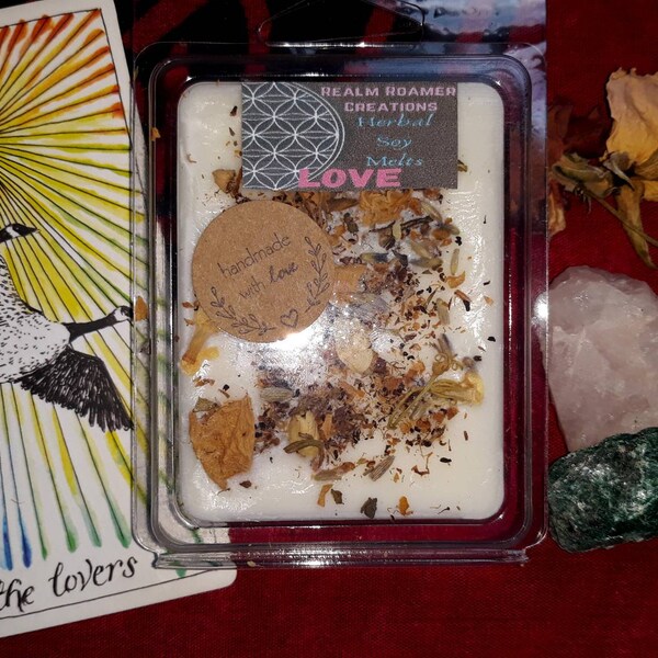 Love Me Ritual Herbal Soy Wax Melts