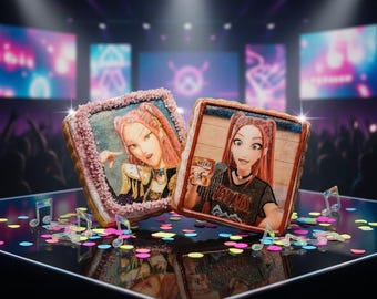 Paquete de galletas Kpop Demon Hunter MIRA