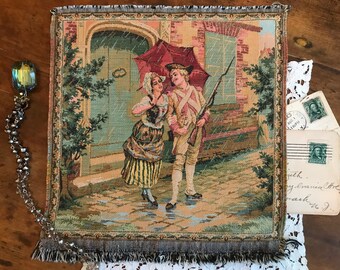 K MHooton on Etsy Glynda Turley Winter Scene Throw Pillow