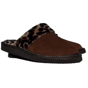 Brown Sheepskin slippers, Leather slippers, Handmade sheepskin warm slippers, sheepskin wool, Christmas slippers, Slippers for Women