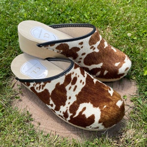 Birkenstock cow clogs best sale
