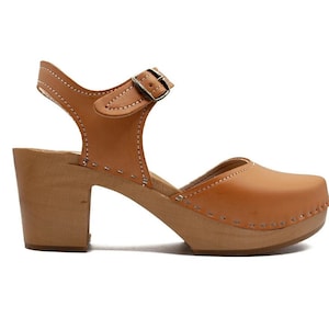 Vegan Clogs, Clogs, Sandals, Vegan leather, Honey Vegan Clogs, Swedish Clogs, Clogs for women, Clogs Shoes, High Heel Heel, mother&#39;s Day