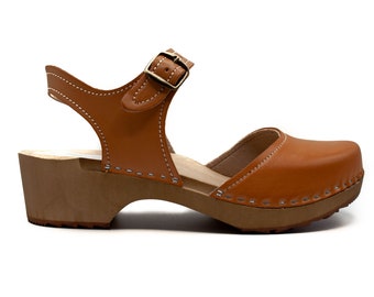 vegan platform clogs