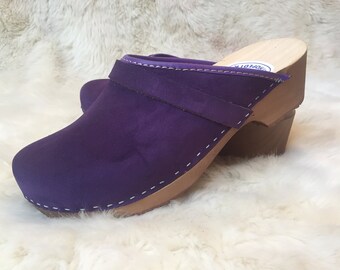 swedish nursing clogs