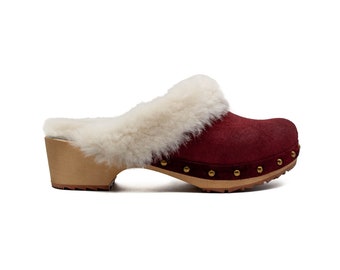 winter clogs and mules
