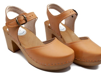 vegan wooden clogs