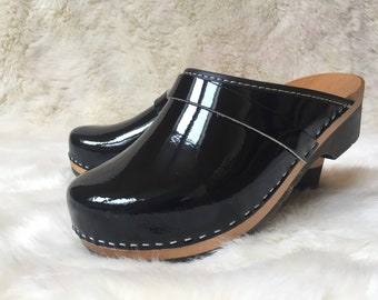 Swedish Black Clogs and Garden Shoes - Ideal Christmas Gifts for Women and Men