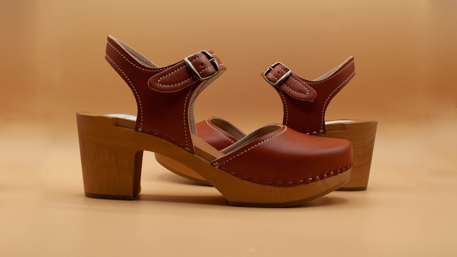 Vegan Clogs Handmade Clogs Sandals Vegan Brown Vegan Etsy