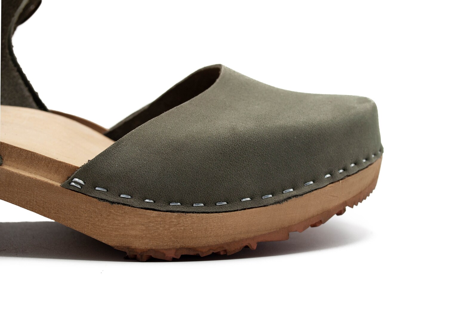 nubuck sandals