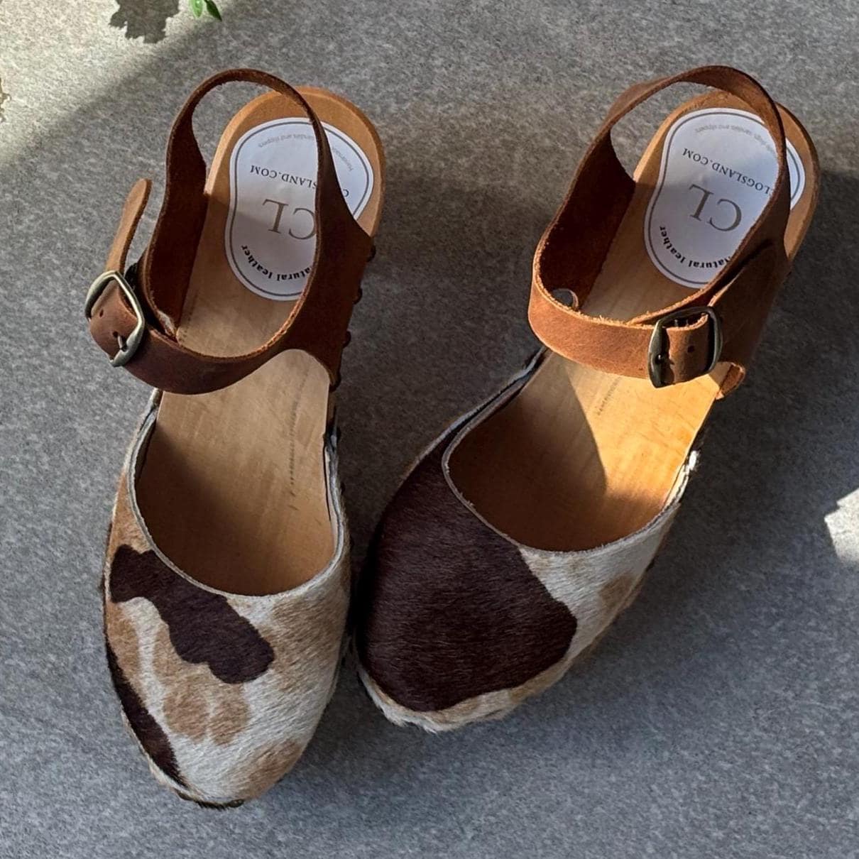 High Heel Platform Mule Clogs
