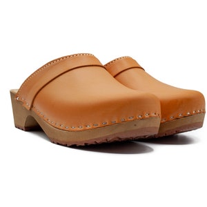 Vegan Clogs, Handmade clogs, Vegan leather, Honey Vegan Clogs, Swedish Clogs, Clogs for women, Clogs Shoes, Low Heel, Mules, mother&#39;s Day