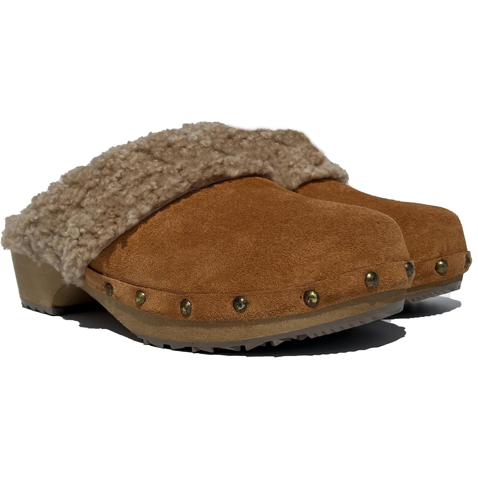 Fur Mule Heels - Etsy