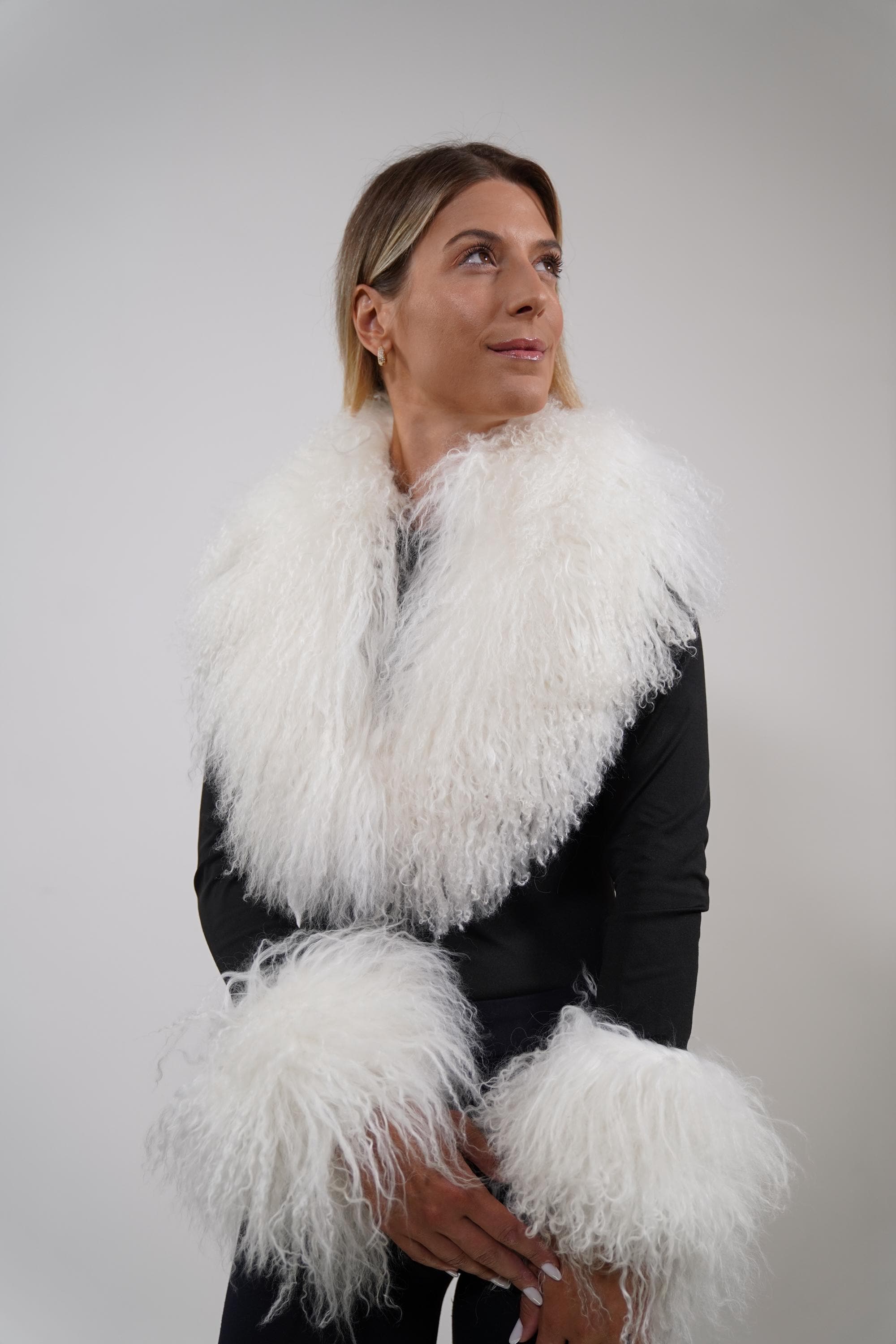 PASSIGATTI Sciarpa Leggera Da Donna Barletta - Foto 9